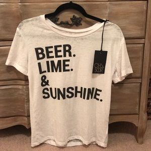 Chaser beer lime & sunshine